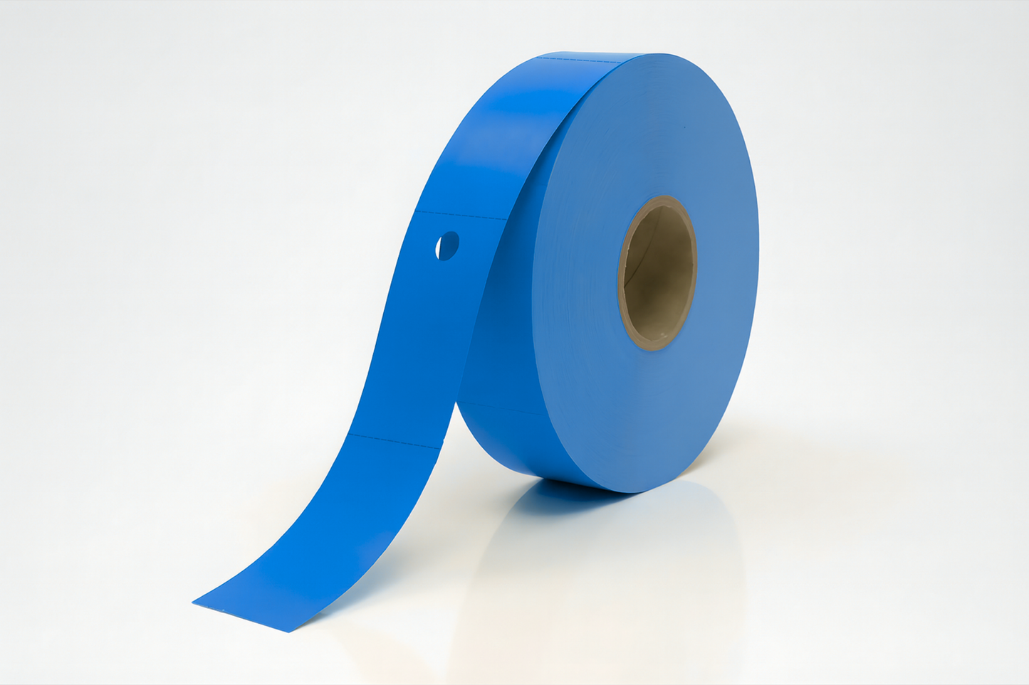 2-delte termiske garderobebilletter (1000stk)