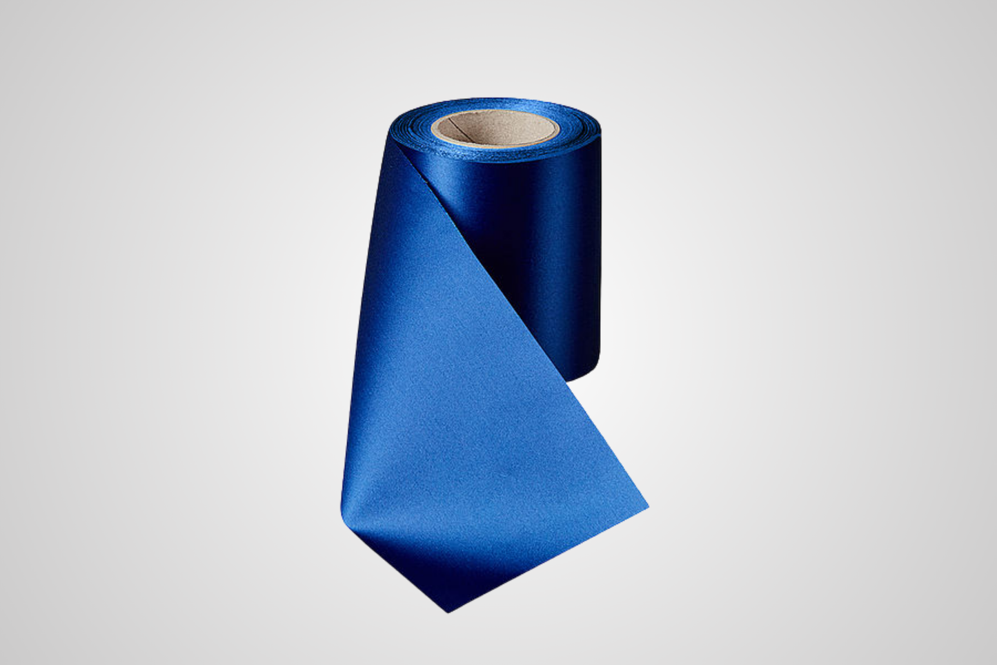 ECO satin bånd på rulle 100 mm