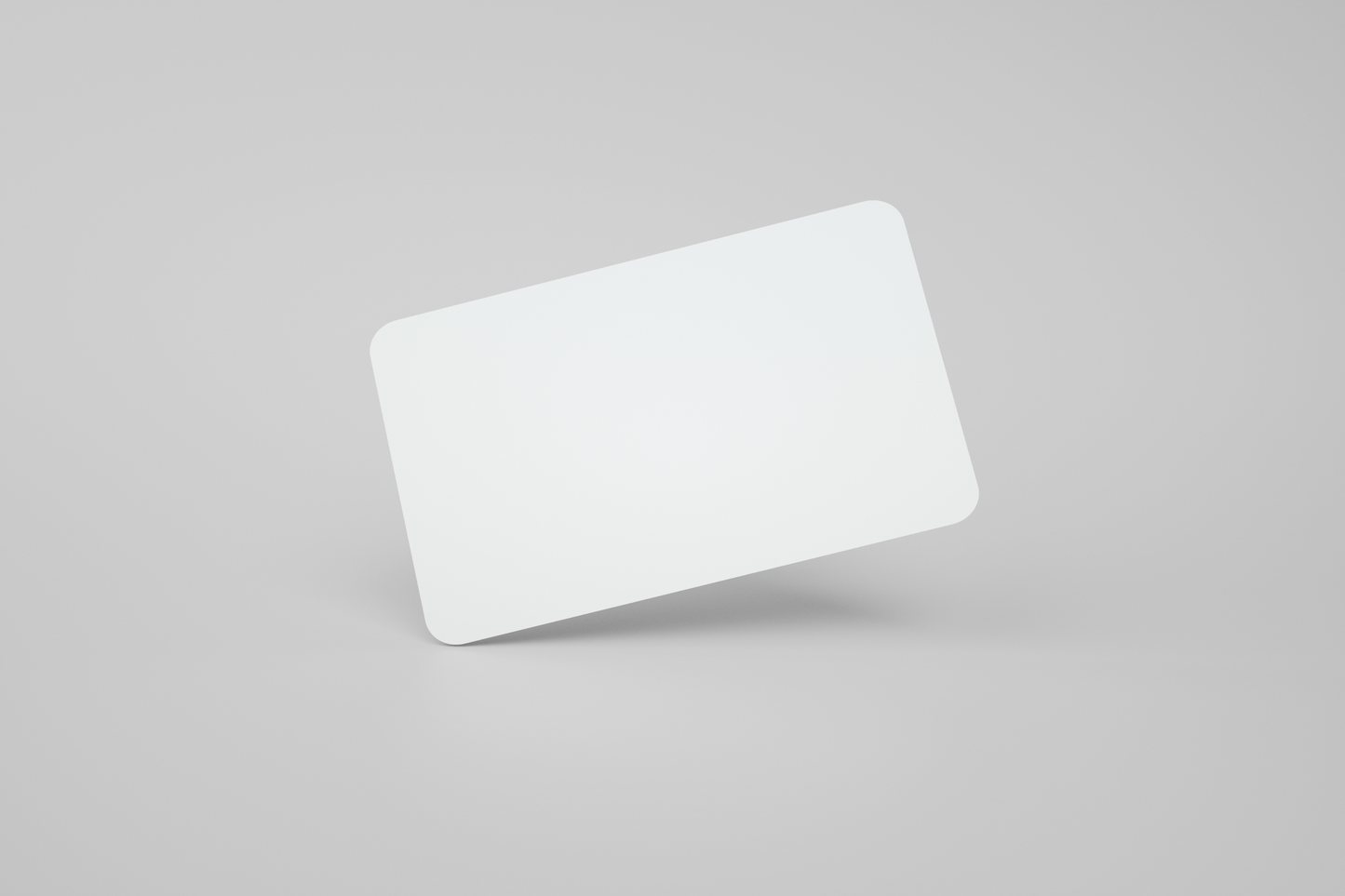 Blanke ID kort