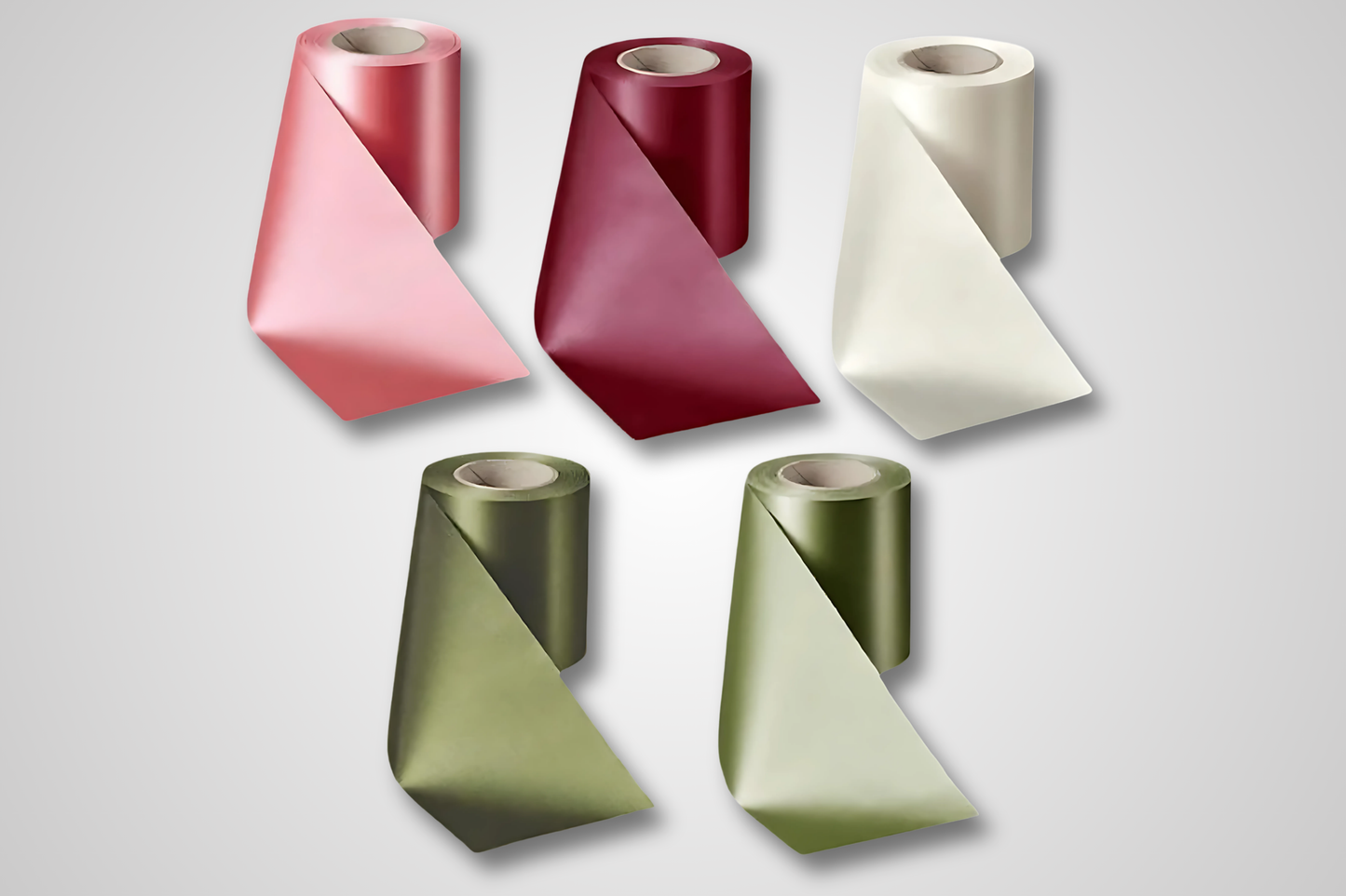 Buketbånd ECO satin tryk Design selv