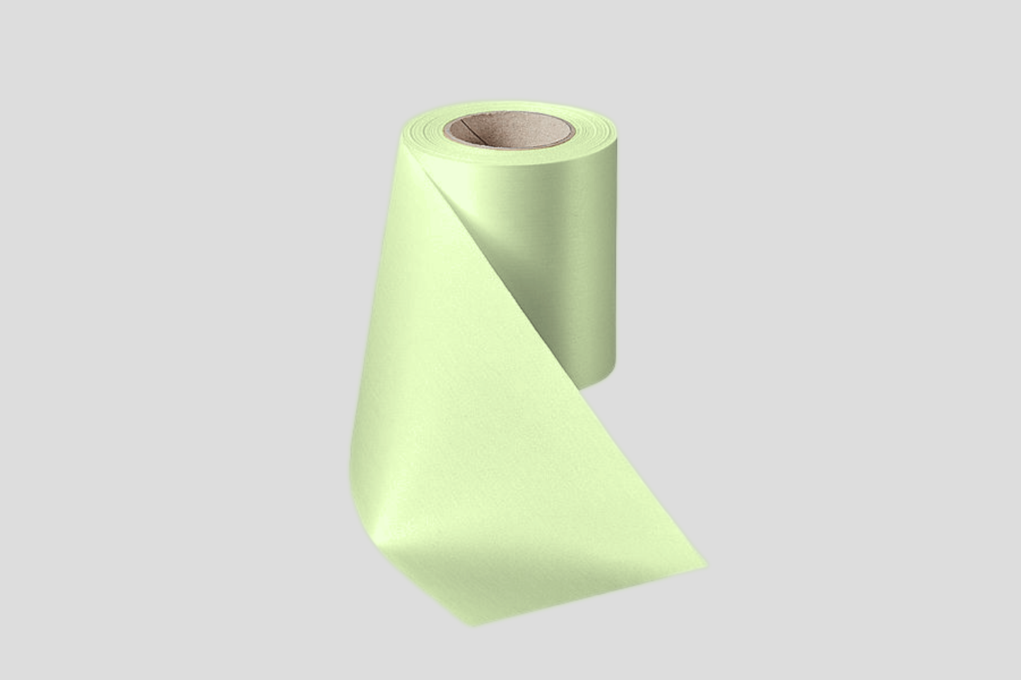 ECO satin bånd på rulle 100 mm