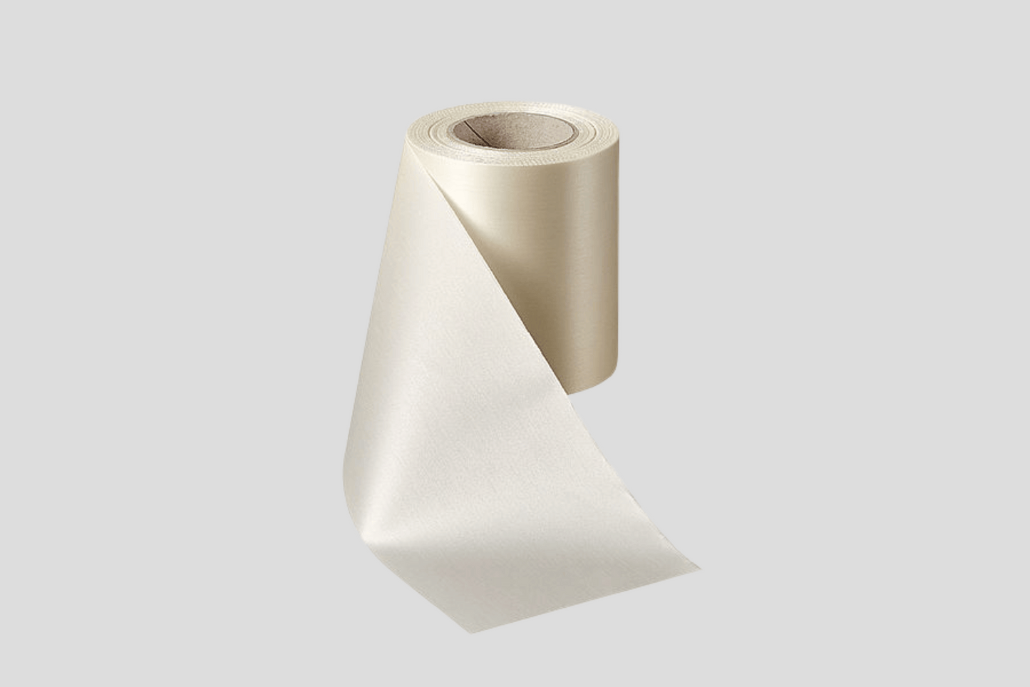 ECO satin bånd på rulle 100 mm