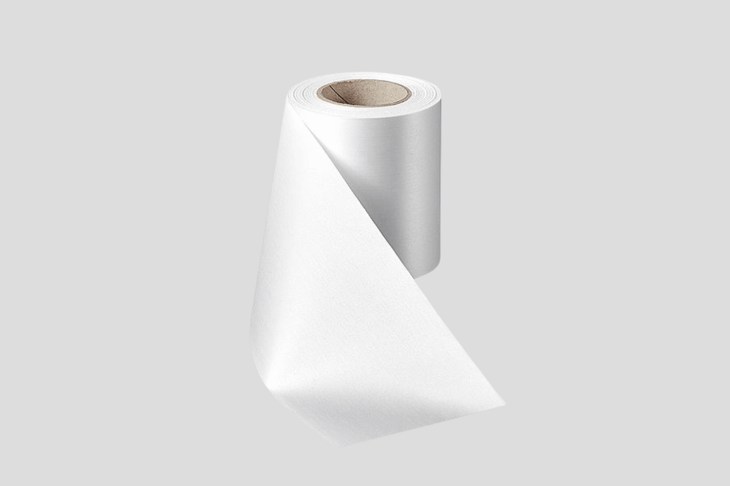 ECO satin bånd på rulle 100 mm