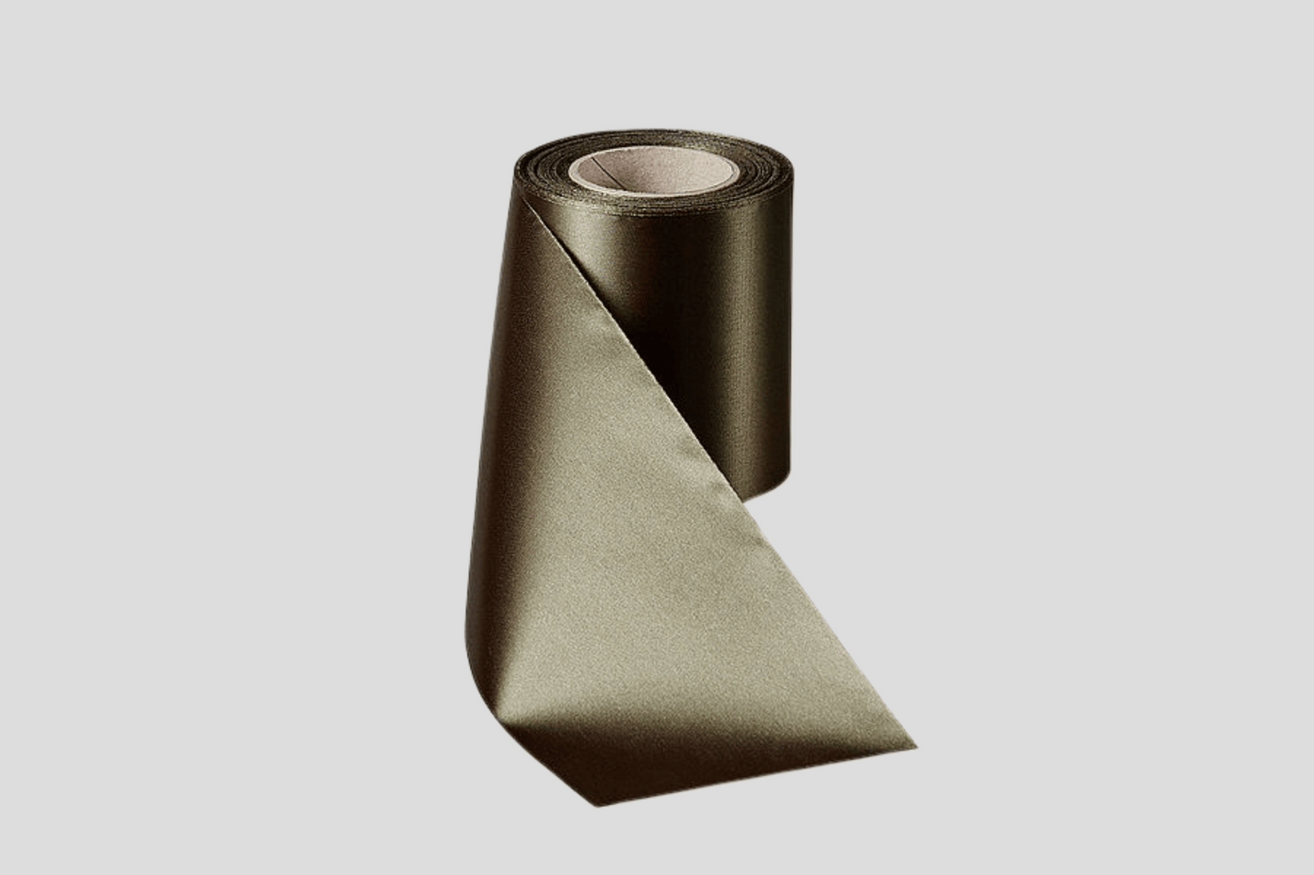 ECO satin bånd på rulle 100 mm