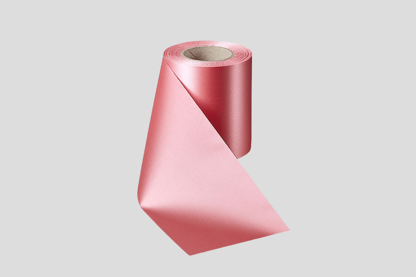 ECO satin bånd på rulle 100 mm