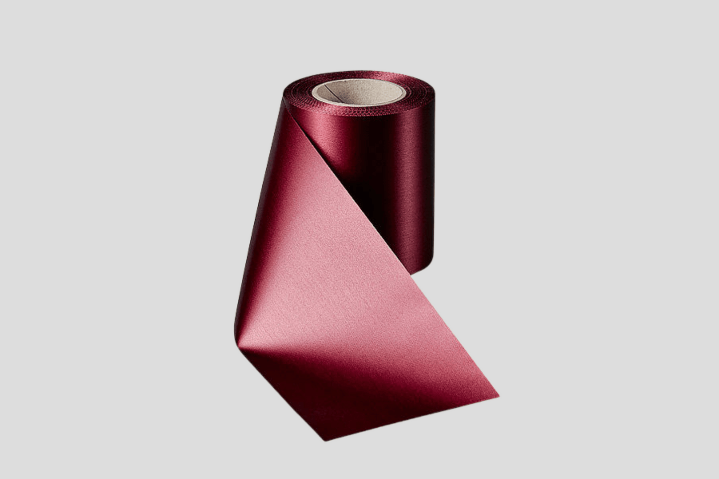 ECO satin bånd på rulle 100 mm