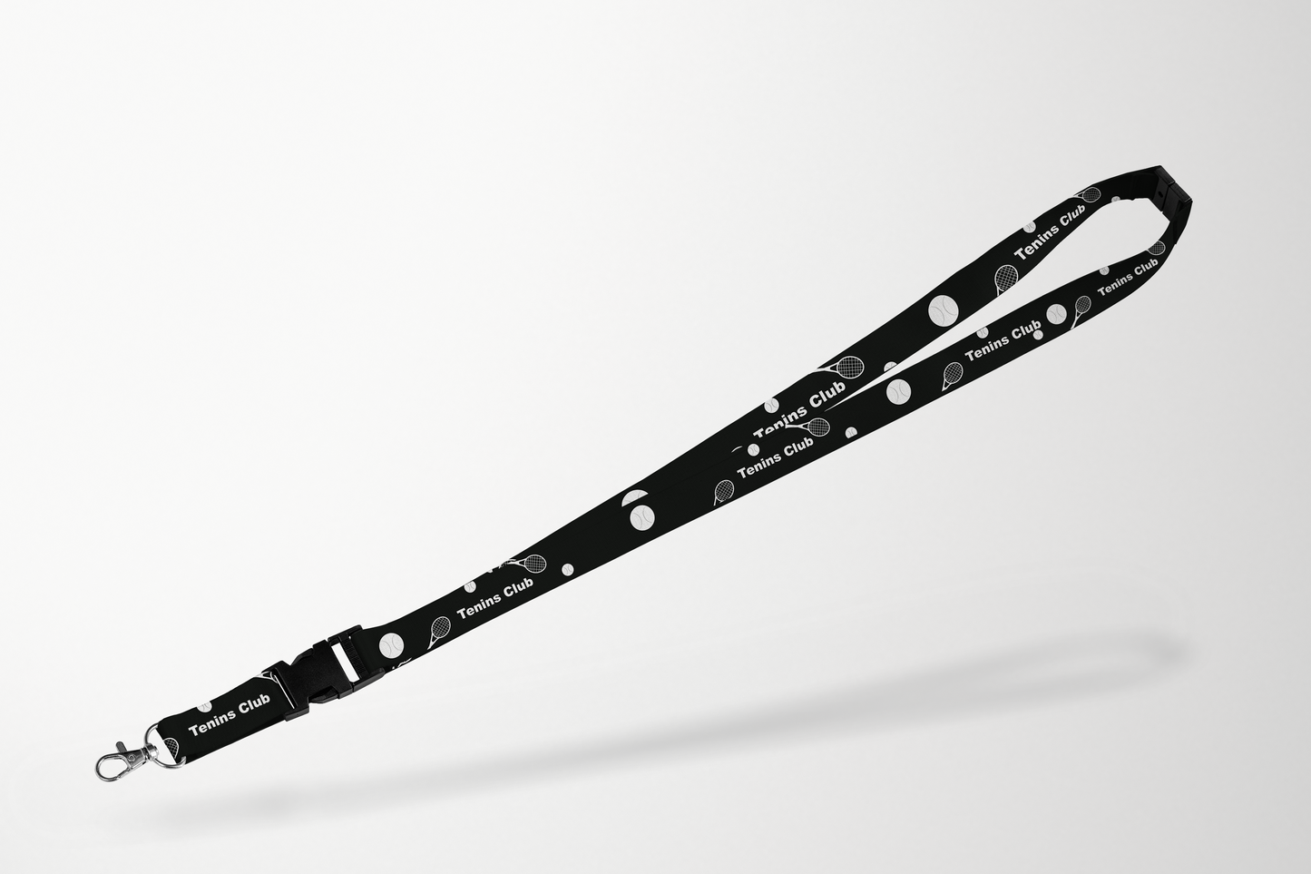Keyhanger polyester silketryk (smooth)