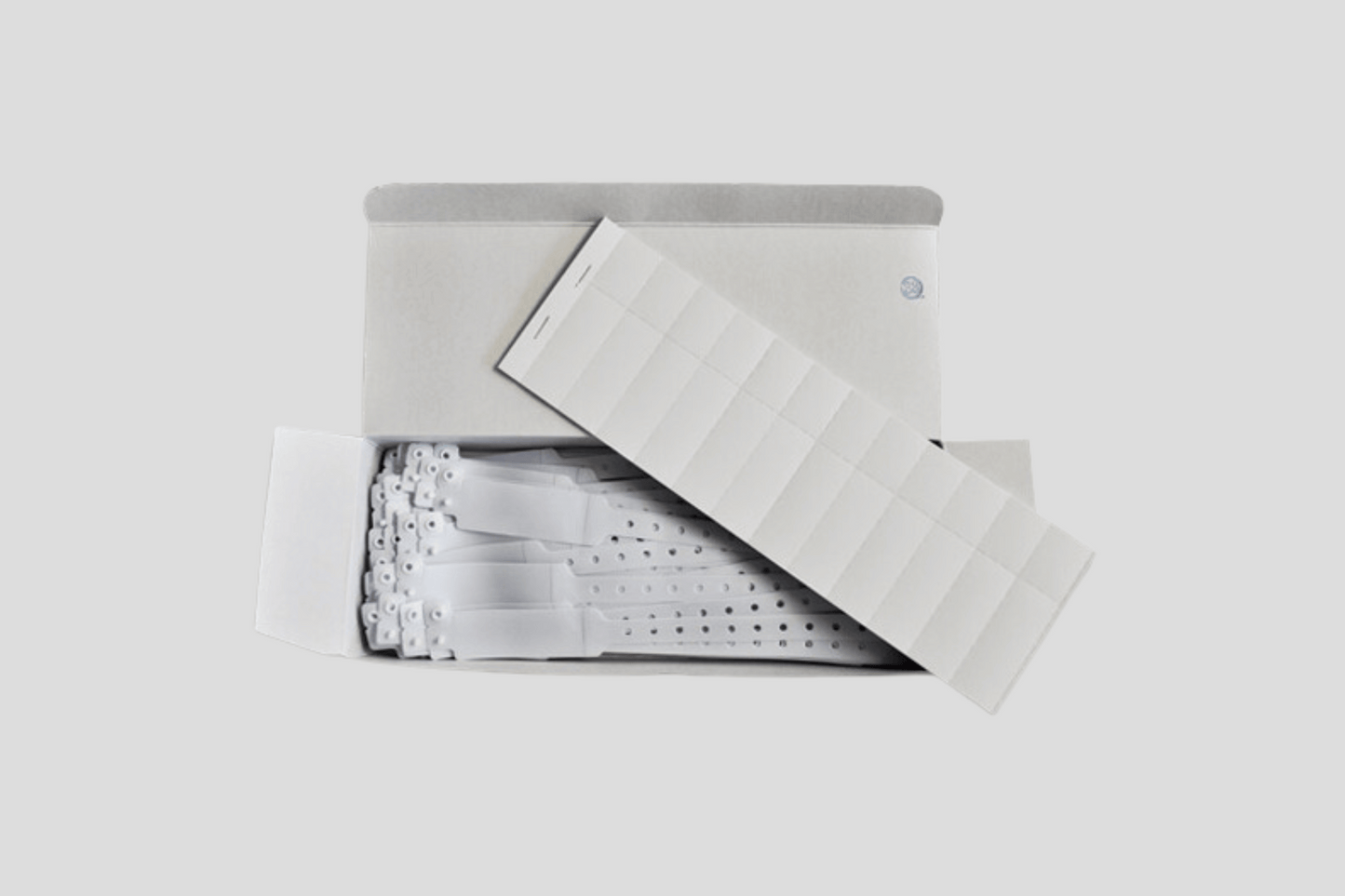 Plastikarmbånd fra JM Band®. Patientarmbånd med plast lomme