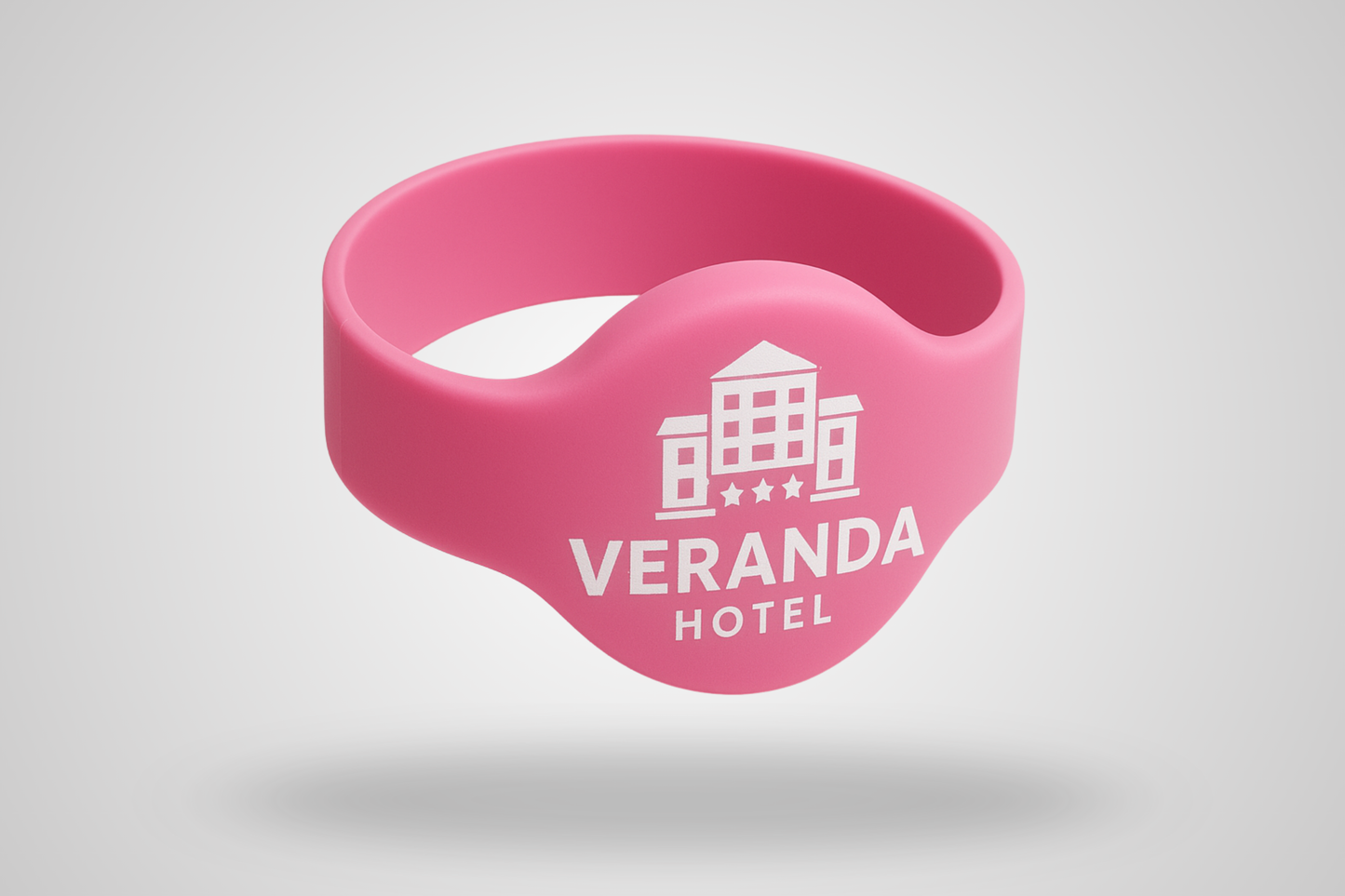Silikonearmbånd med avanceret RFID