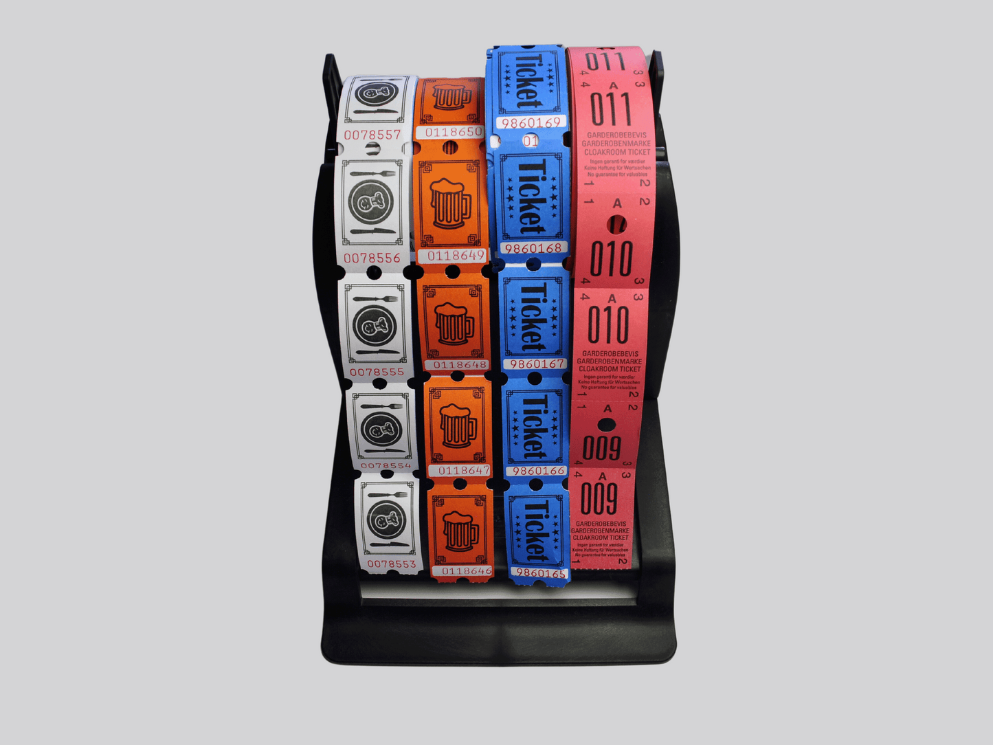 Tilbehør fra JM Band®. Billet dispenser multi