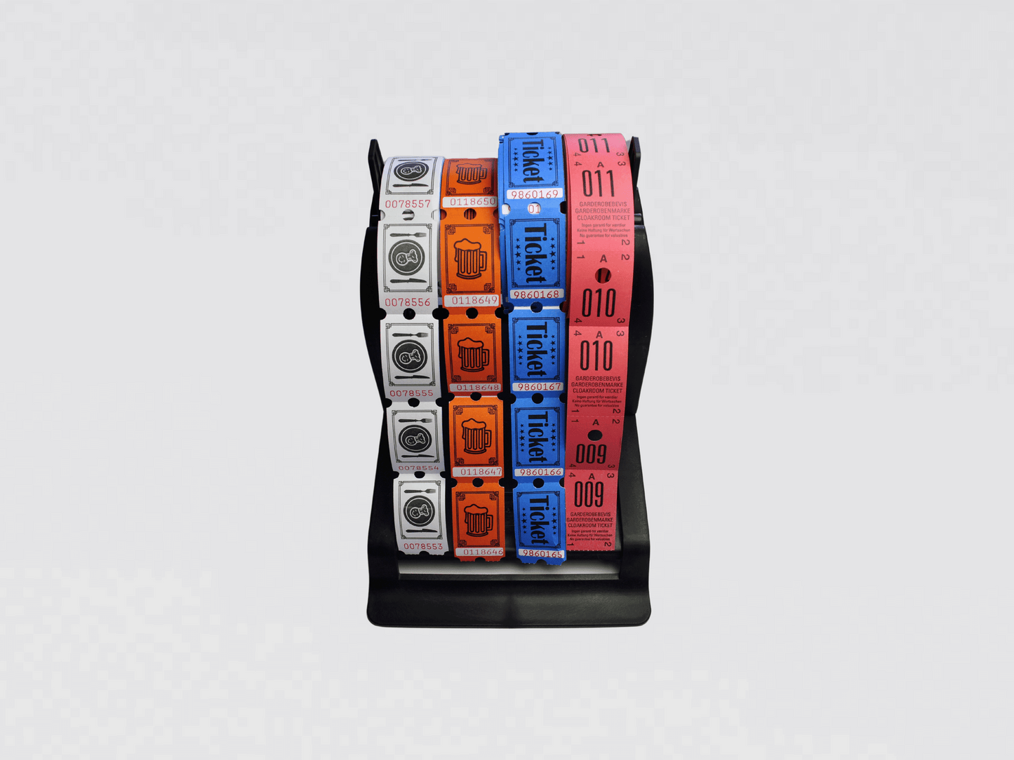 Tilbehør fra JM Band®. Billet dispenser multi