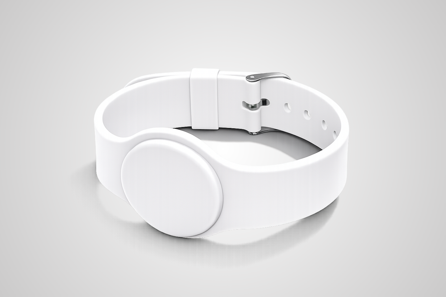 Silikonearmbånd med NFC og rem fra JM Band®