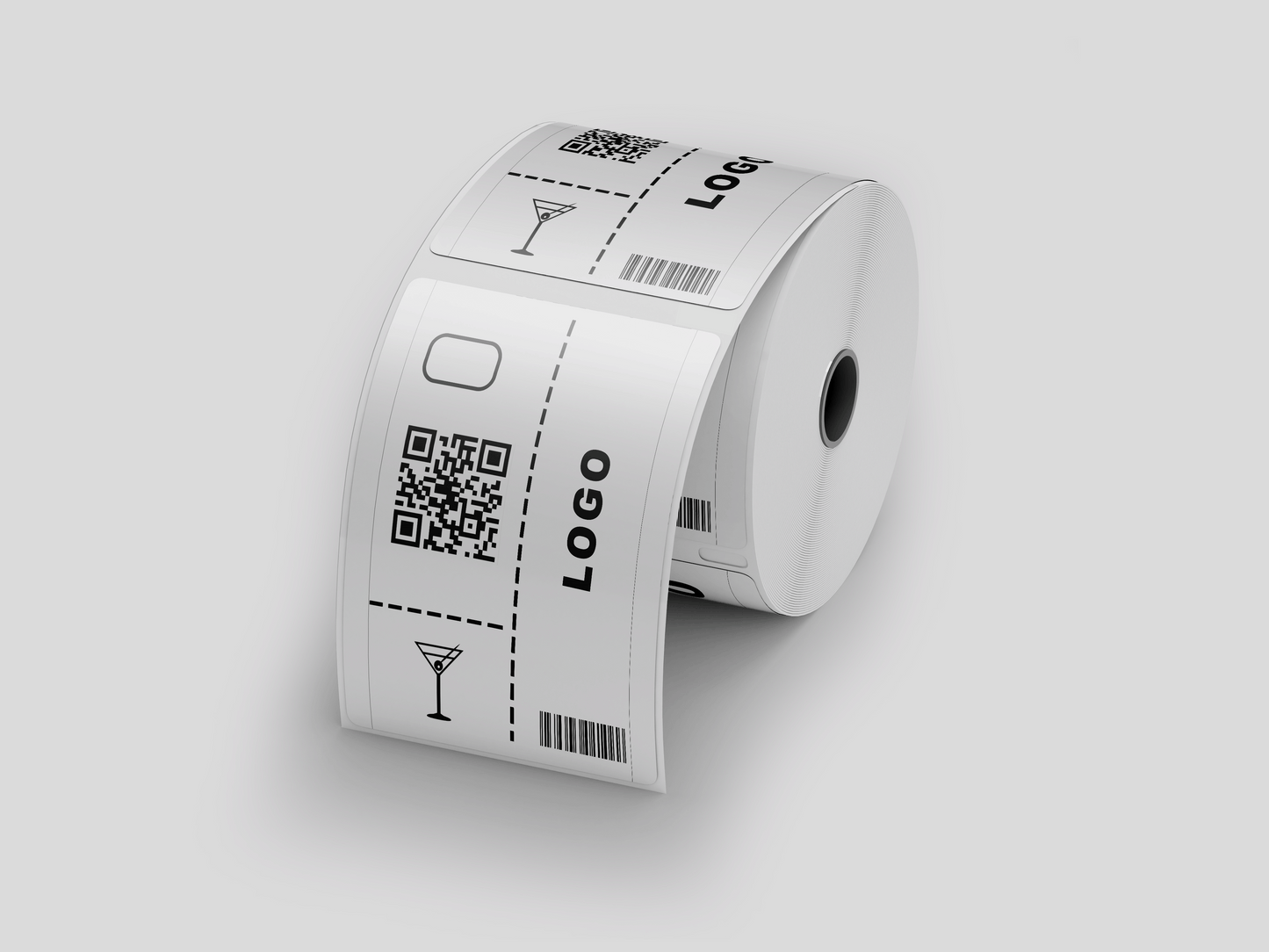 Garderobebilletter tryk forespørgsel. Billetter fra JM Band®.