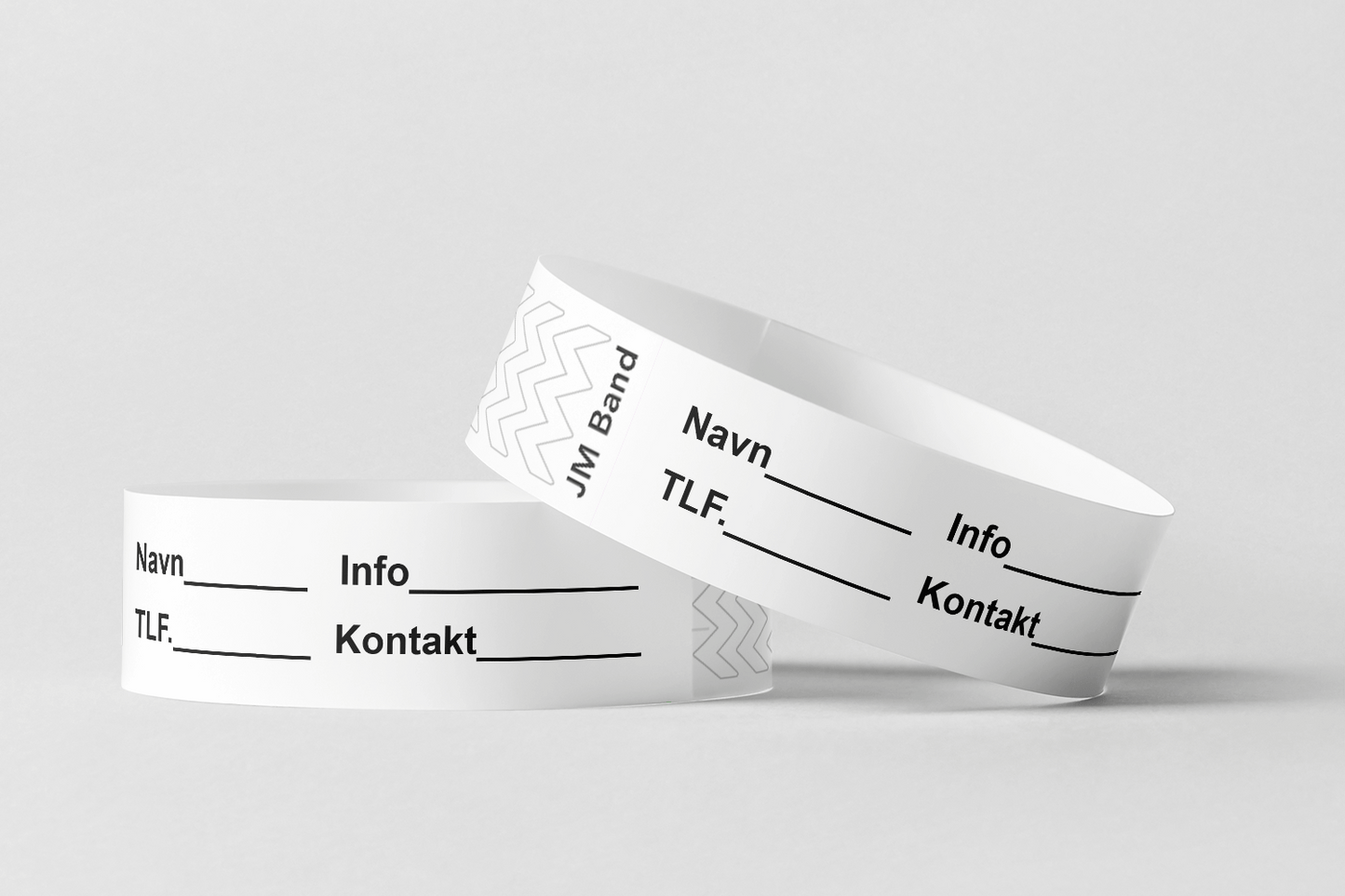 Papirarmbånd ID