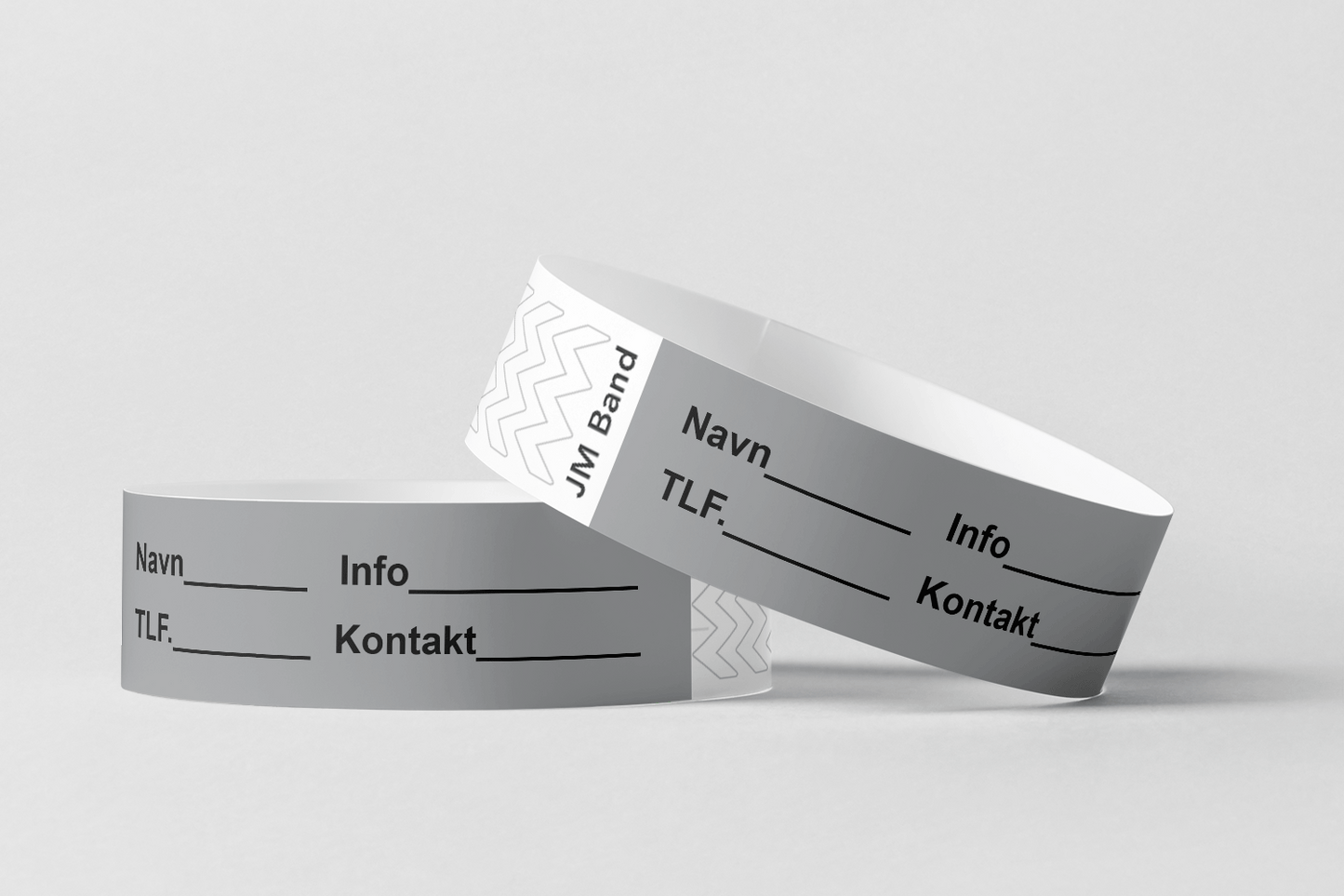 Papirarmbånd fra JM Band®. Papirarmbånd ID