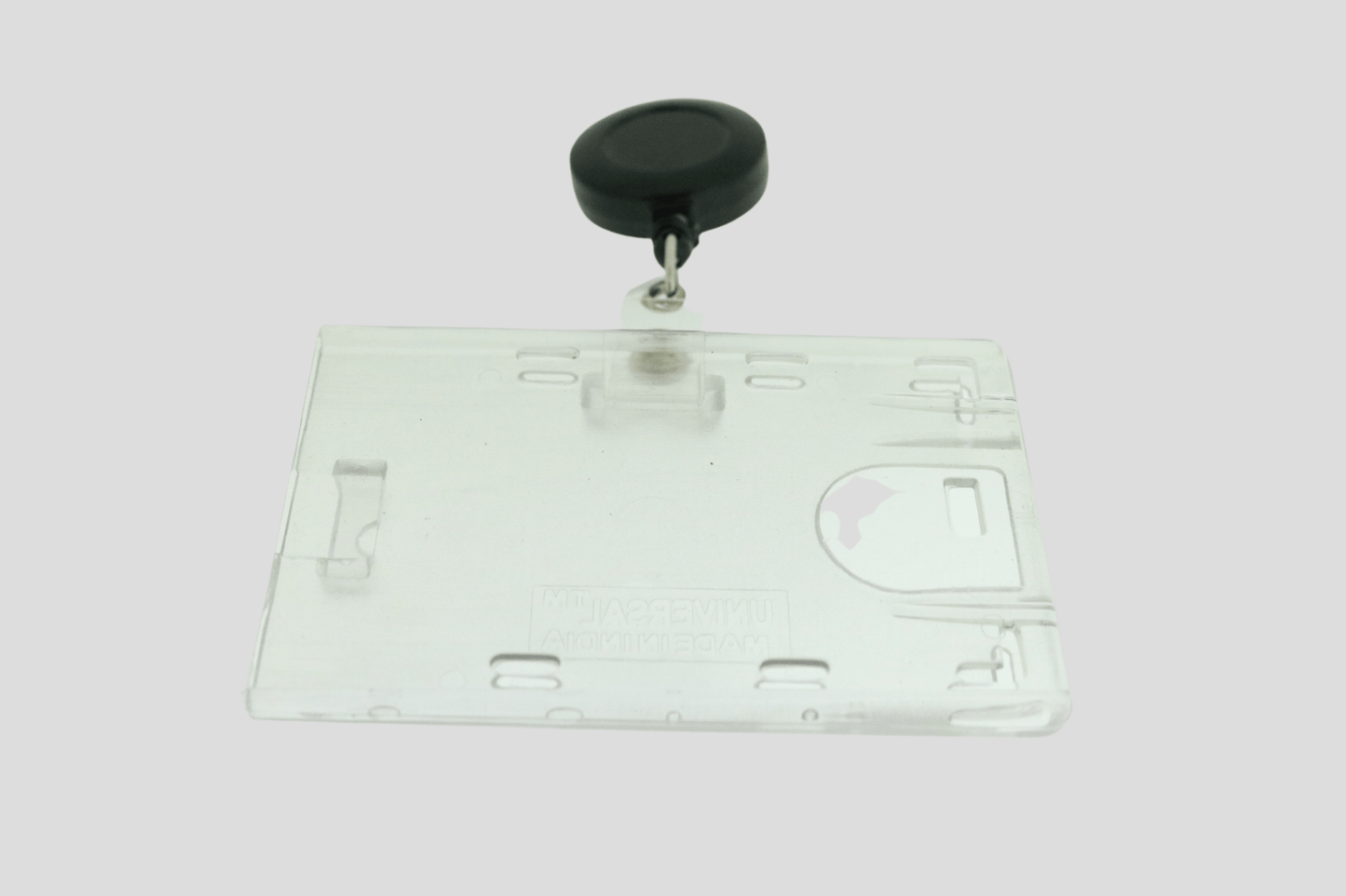Hard PVC card holder