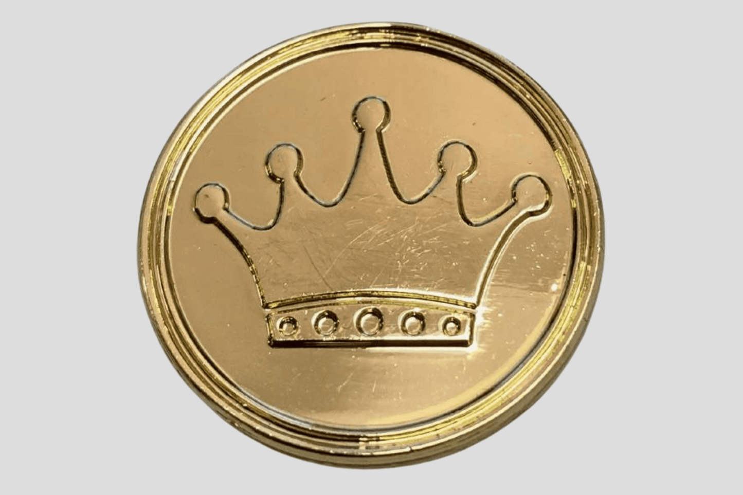 23.35 mm (10kr) Poletter fra JM Band®. Poletter metal præget På lager