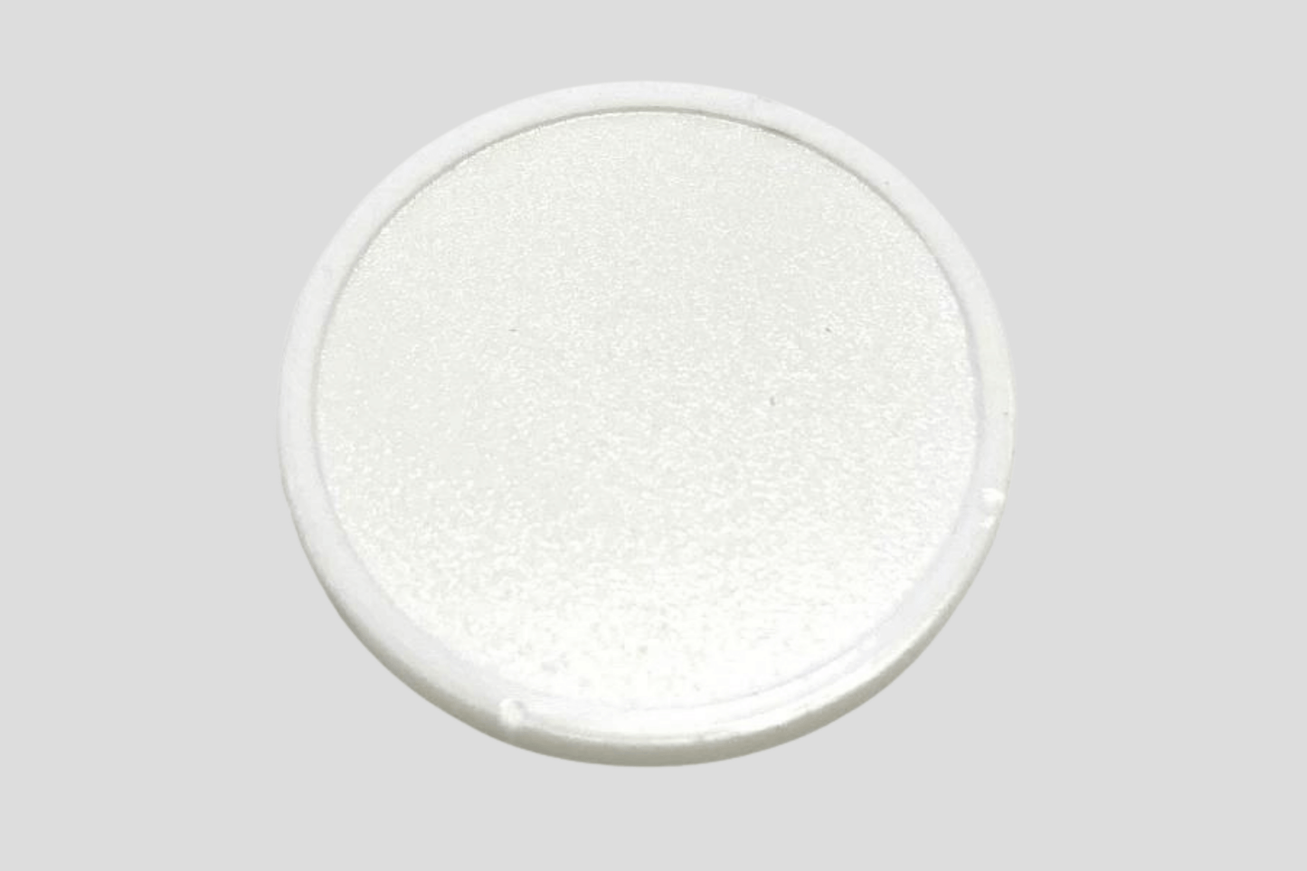 Mad grøn Poletter fra JM Band®. Poletter plast præget På lager