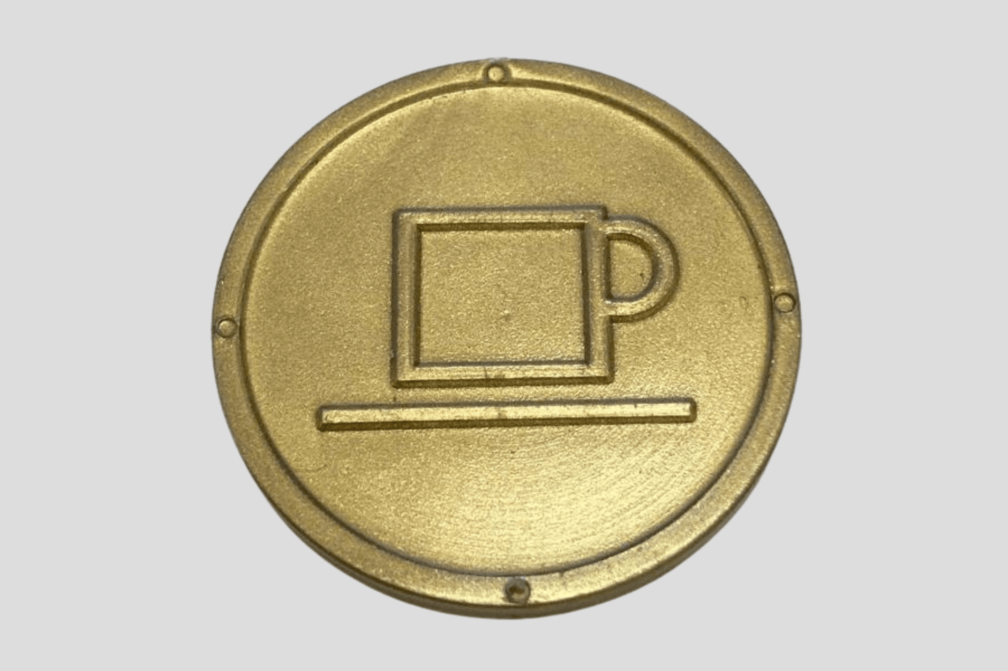 29mm Poletter fra JM Band®. Poletter plast præget På lager
