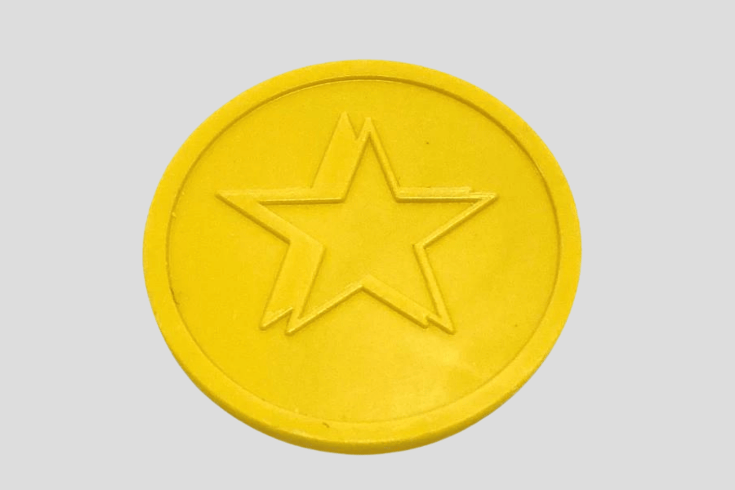 29mm Poletter fra JM Band®. Poletter plast præget På lager
