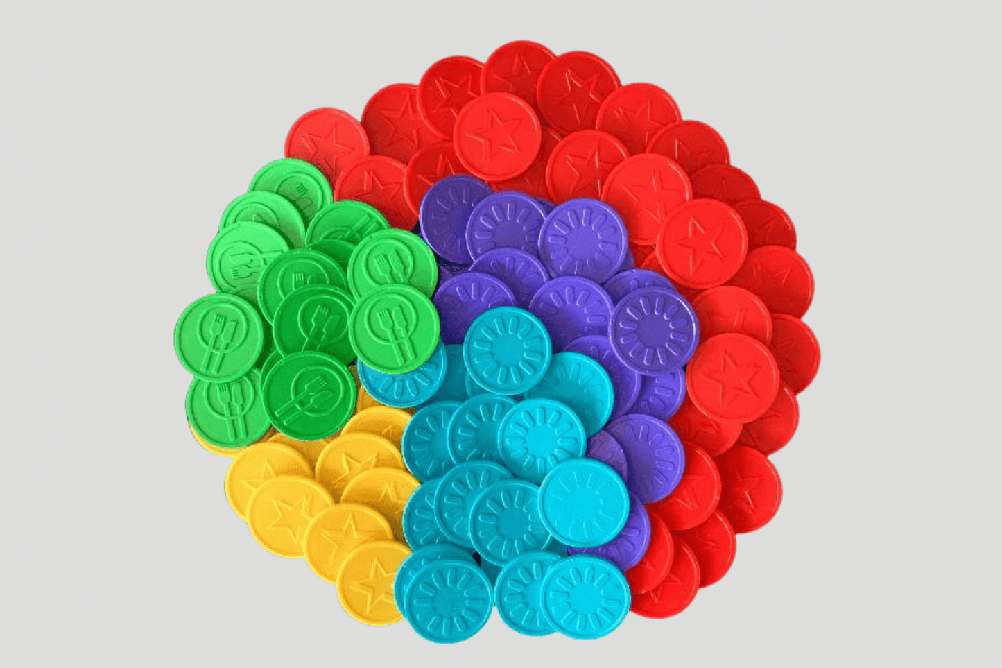 Plastpoletter til festival og event