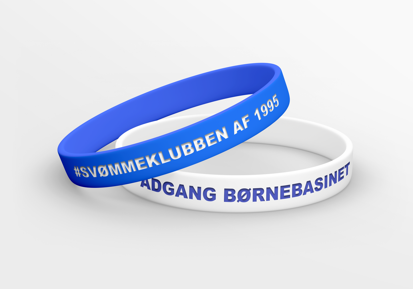 Farvepræget Silikonearmbånd