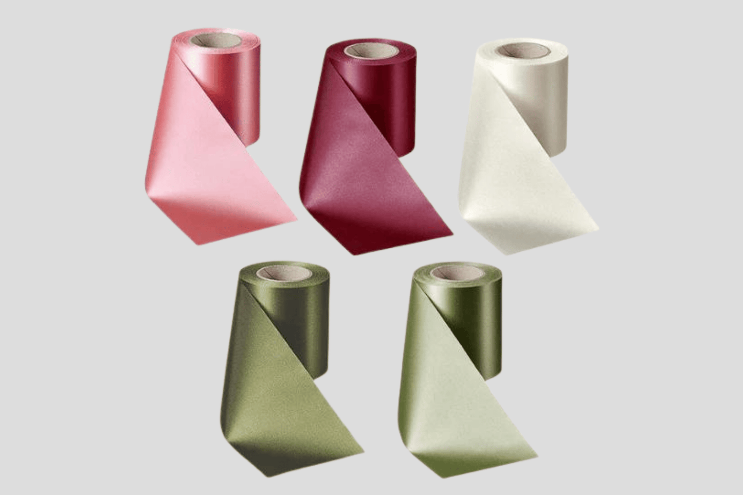 Indvielsesbånd ECO satin tryk Design selv. Bånd fra JM Band®.