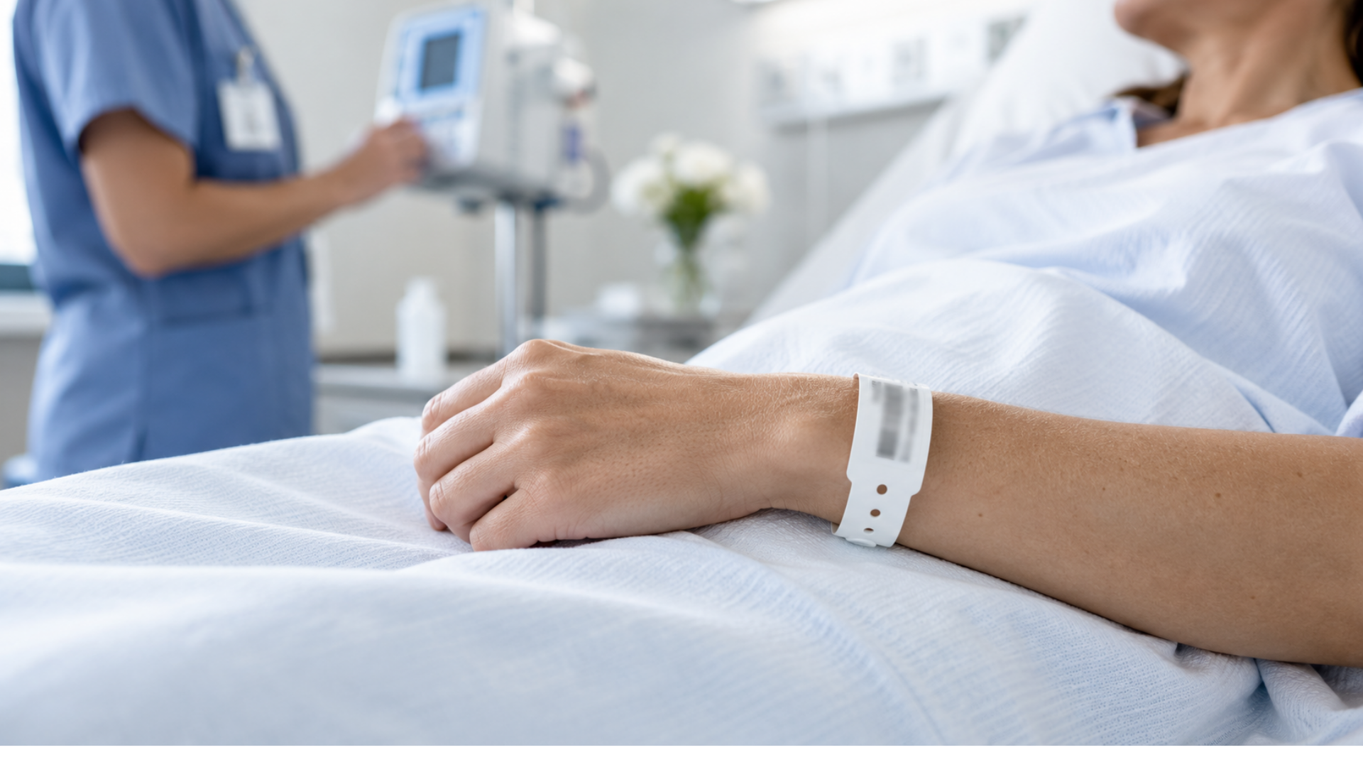 Patientarmbånd til hospitaler: en del af sikker patientidentifikation