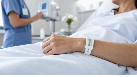 Patientarmbånd til hospitaler: en del af sikker patientidentifikation