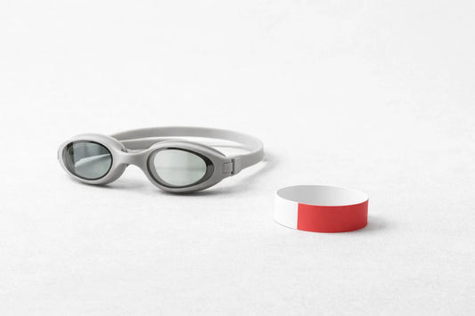 Termiske armbånd til billetautomat i svømmehal