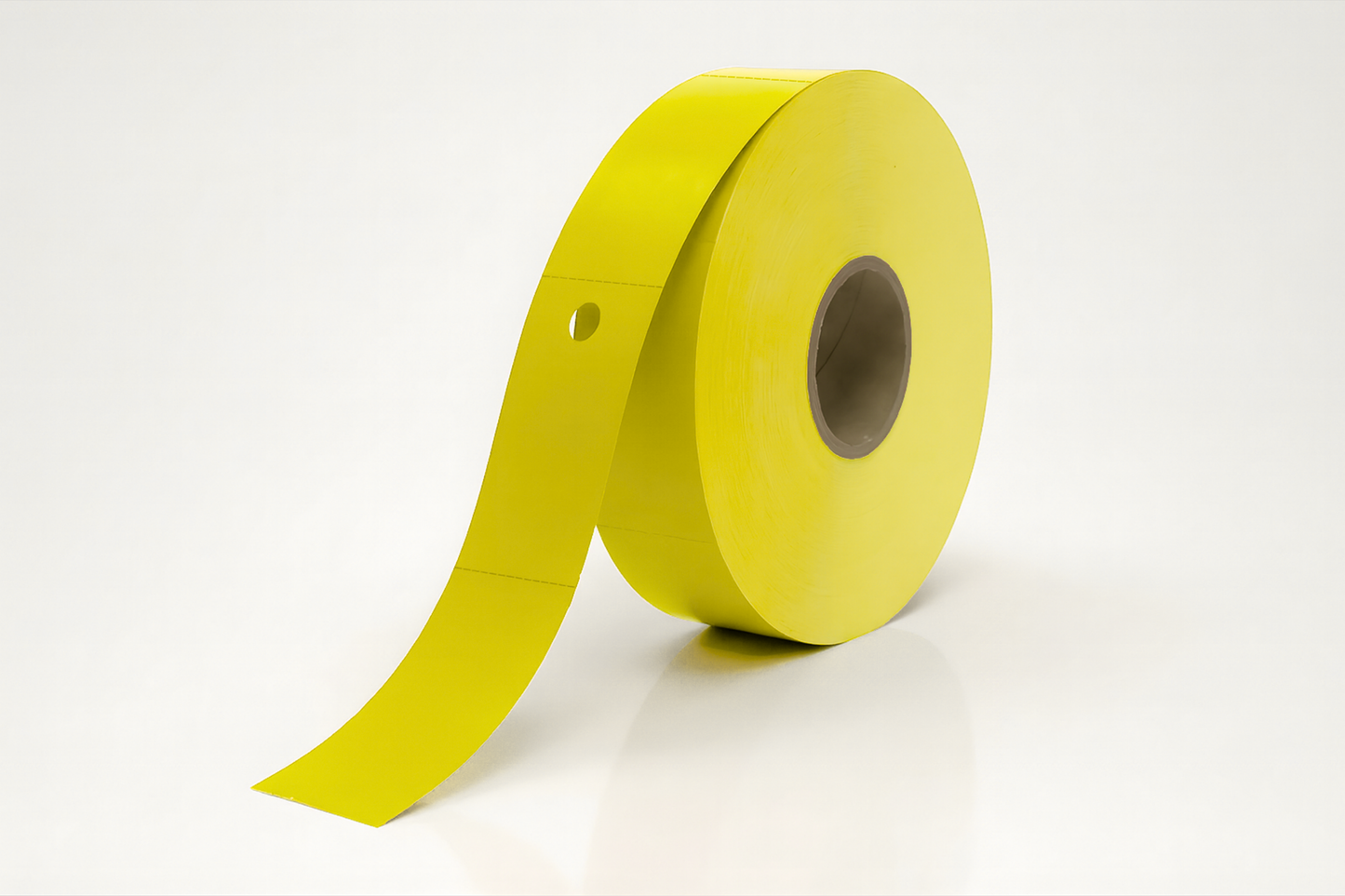 2-delte termiske garderobebilletter (1000stk)