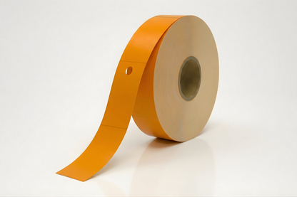 2-delte termiske garderobebilletter (1000stk)