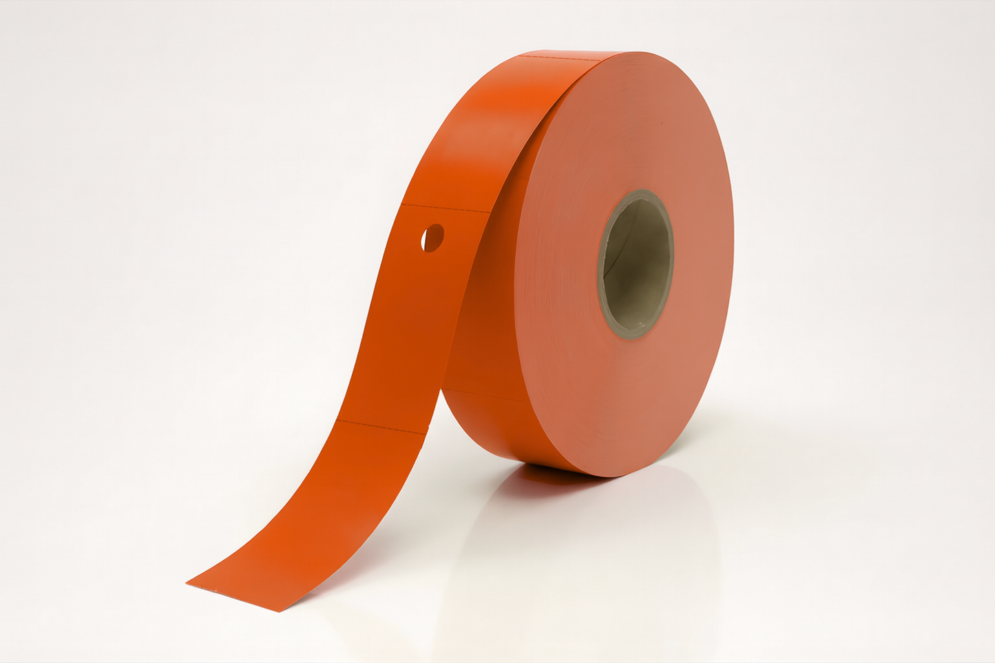 2-delte termiske garderobebilletter (1000stk)