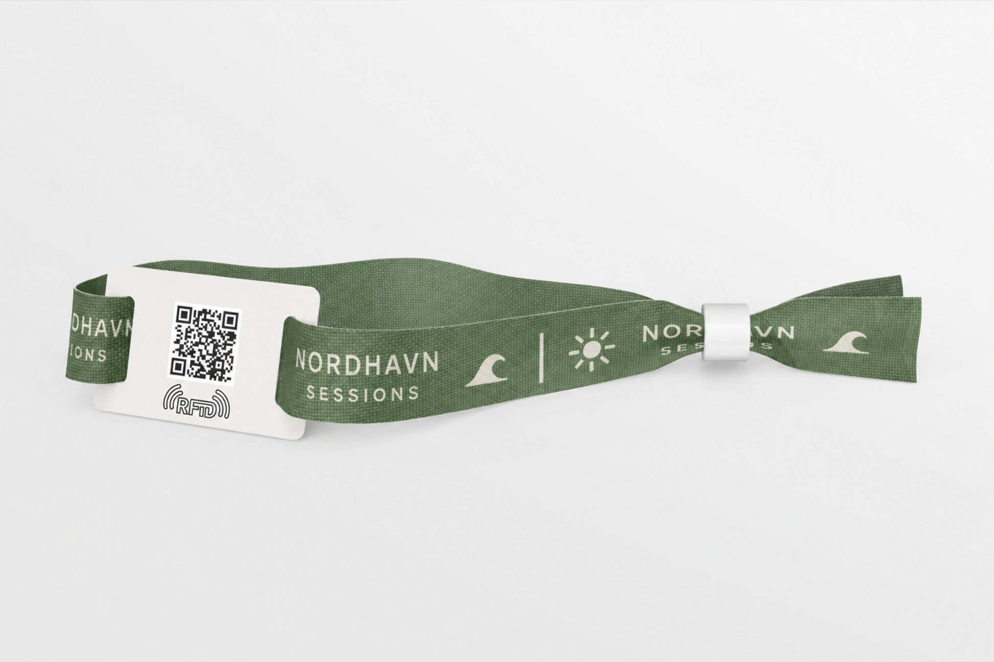 RFID Festivalarmbånd med farvetryk til hurtig identifikation og adgang