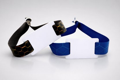 Stofarmbånd med RFID på lager i forskellige designs fra JM Band®