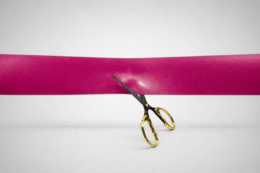 Bånd til indvielse - Bredt