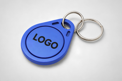 HF RFID-nøglebrik med tryk (13.56 MHz)