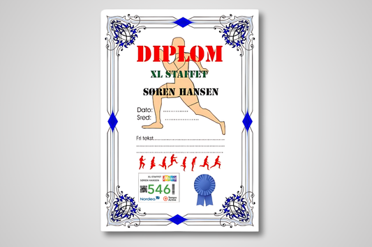 Deltager diplom