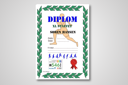 Deltager diplom