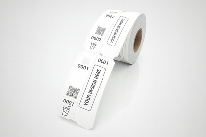 Garderobebilletter tryk forespørgsel