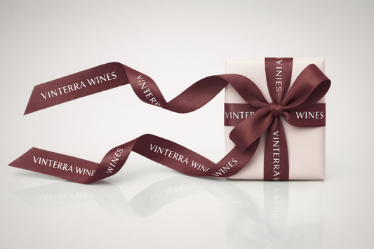 Gavebånd stof (ECO Satin) med tryk