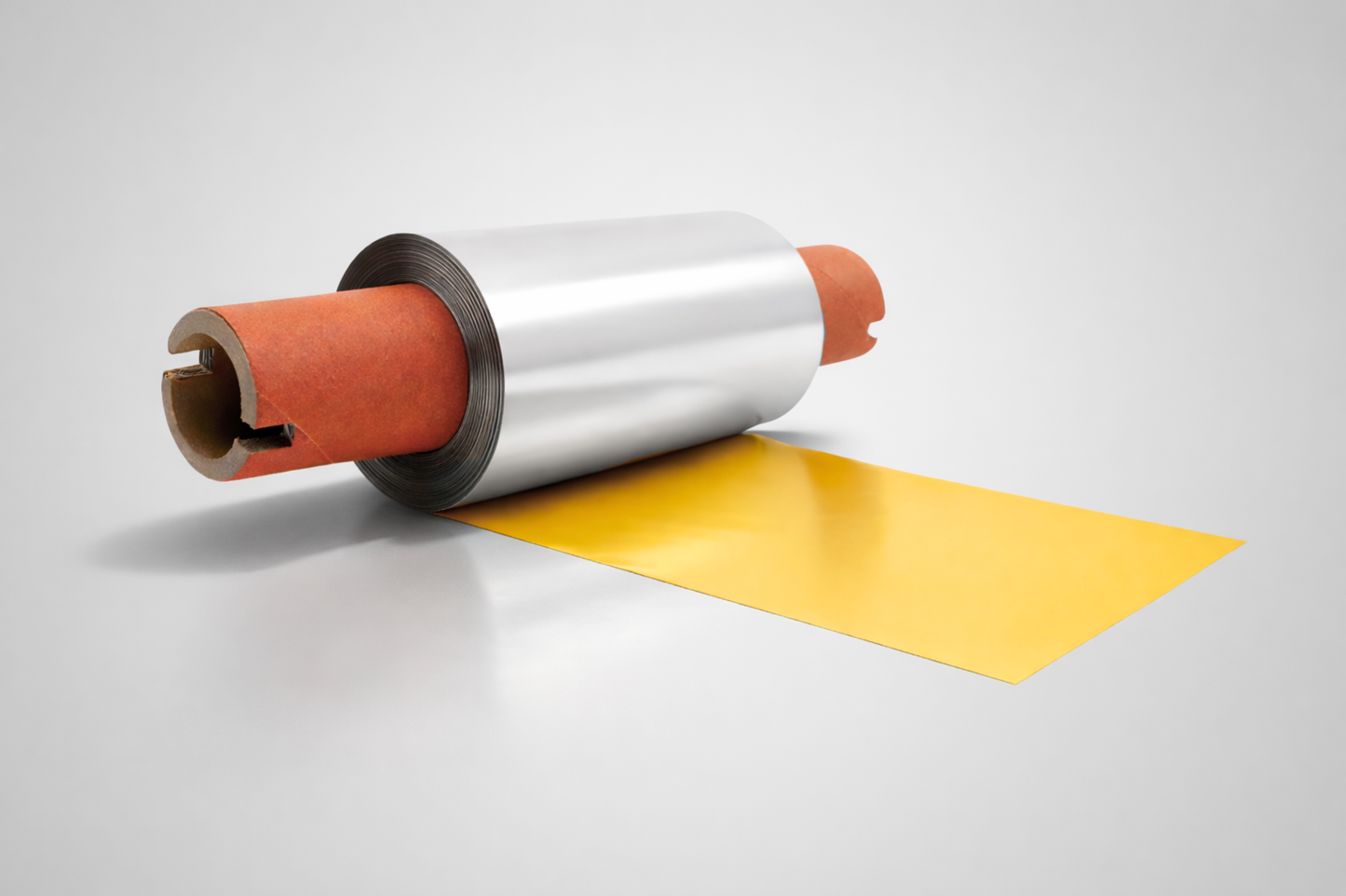 Guld termisk transferfolie