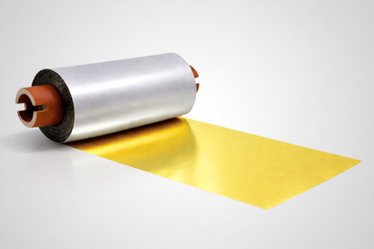 Guld termisk transferfolie