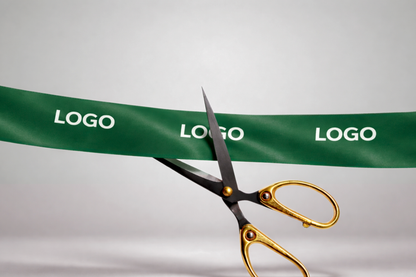 Indvielsesbånd ECO satin tryk - forespørgsel