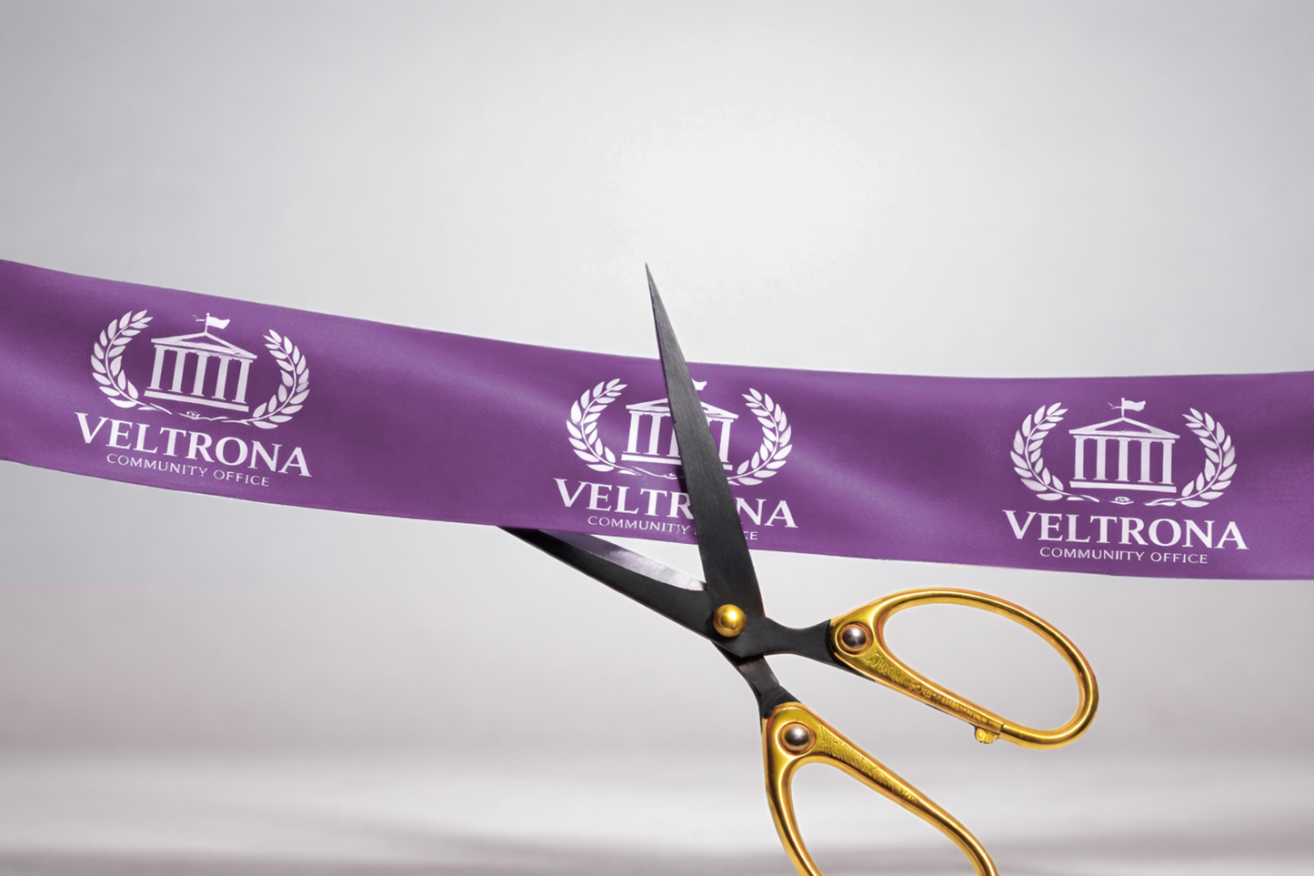 Indvielsesbånd ECO satin tryk - forespørgsel