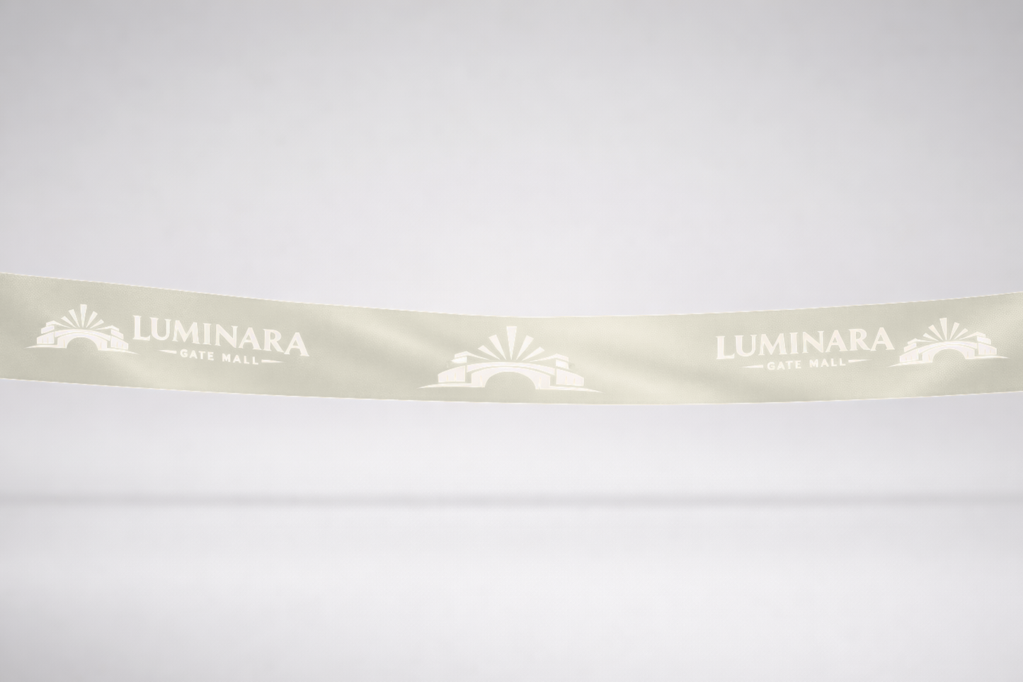 Indvielsesbånd ECO satin tryk Design selv
