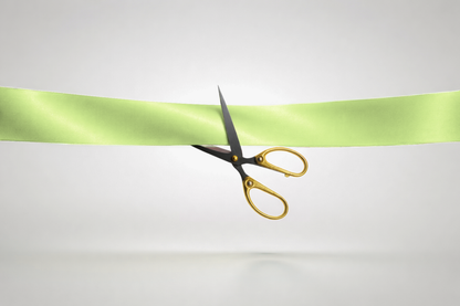 Indvielsesbånd ECO satin uden tryk