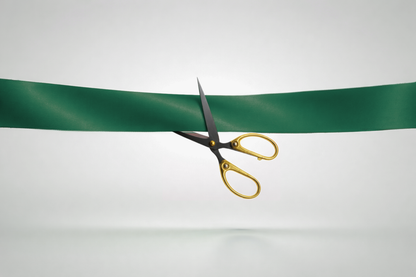 Indvielsesbånd ECO satin uden tryk