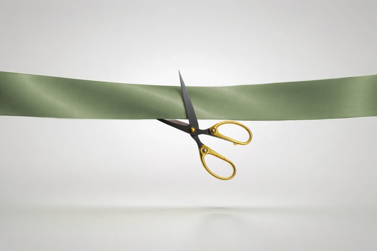 Indvielsesbånd ECO satin uden tryk