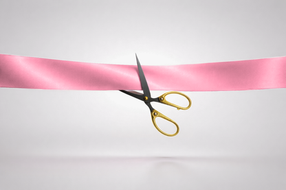 Indvielsesbånd ECO satin uden tryk